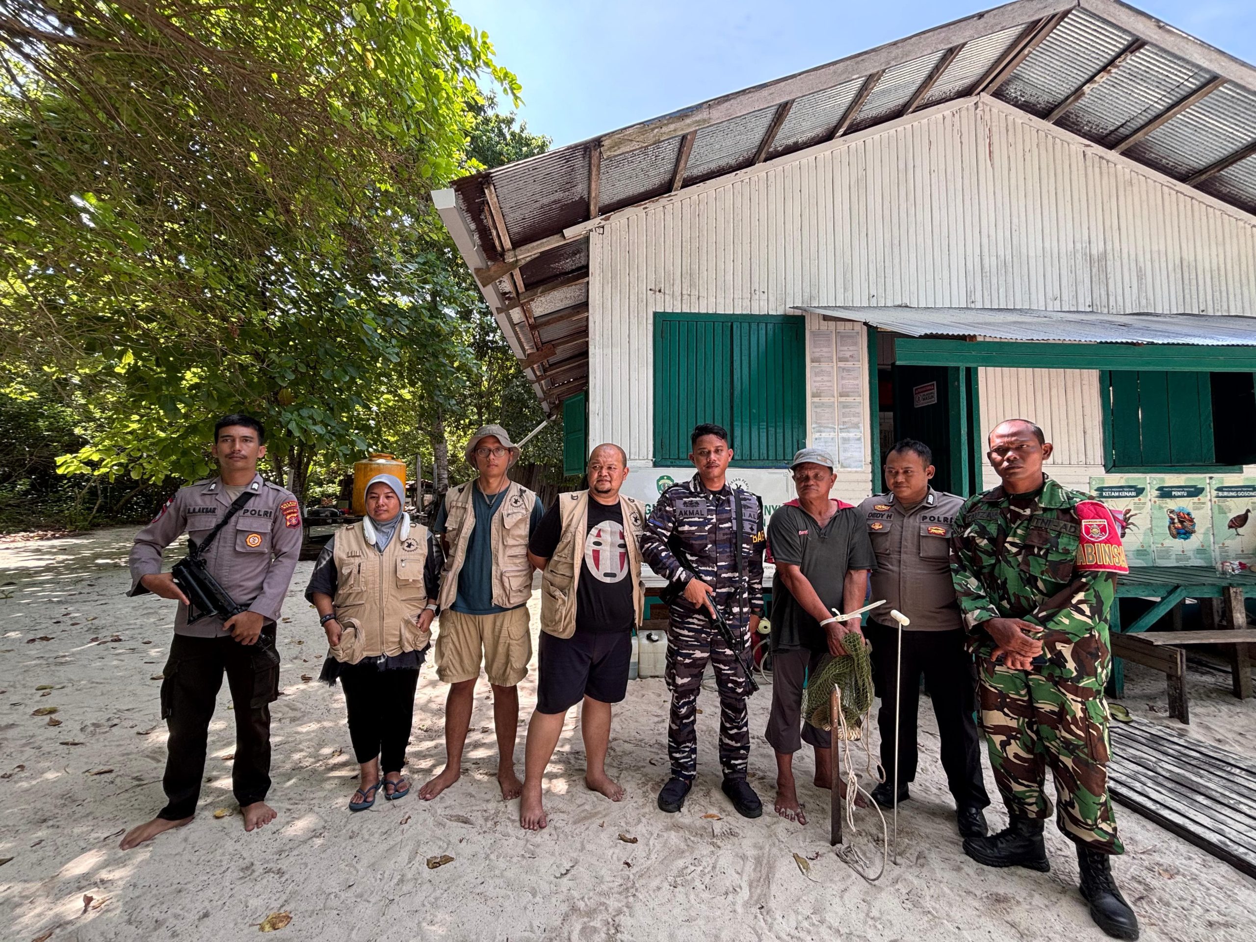 Press Release: Arrest of Turtle Egg Poacher in the KKP3P-KDPS Conservation Area