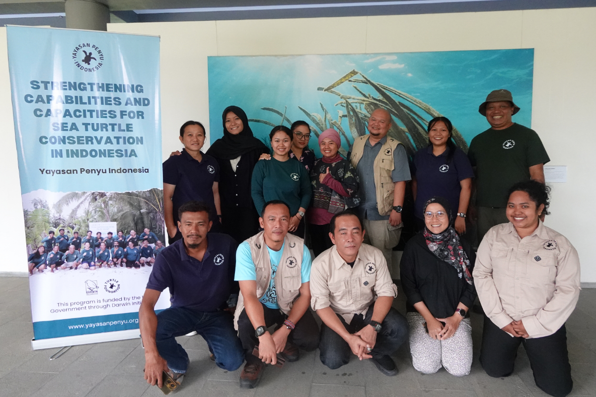 Yayasan Penyu Indonesia Team Building