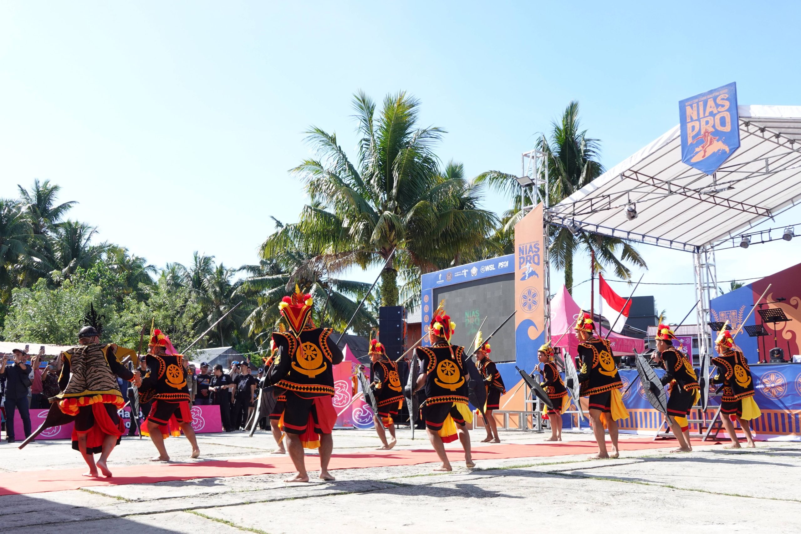 Learning About Sea Turtle Conservation Amidst the Festivities of Nias-Pro 2025