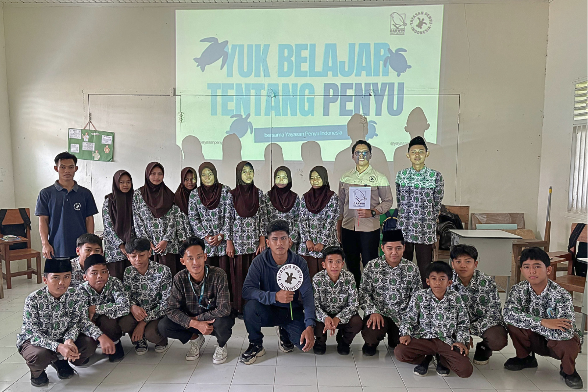 Langkah Awal Perlindungan Penyu Dari Ruang Kelas