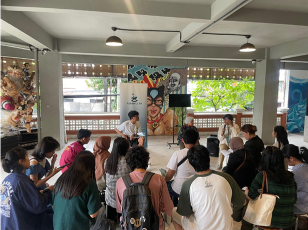 Perilisan Zine Penyu di Toko Buku Partikular, Denpasar