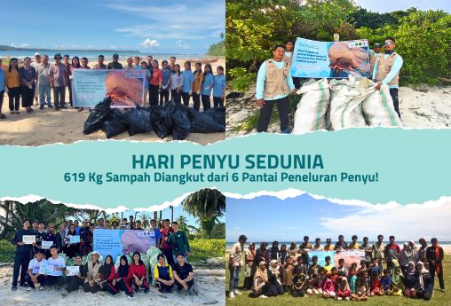 Laut Bersih, Penyu Lestari: Aksi Nyata Menjaga Habitat Penyu dalam    2026 Global Ocean Cleanup